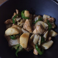 ココキュン's cooksnap of when they made 鶏と蓮根と長芋の中華炒め.