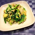 κдйд★彡's cooksnap of when they made 簡単～♪豚ニラ卵炒め.
