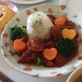 ♡おはな♡'s cooksnap of when they made ほろほろ✧鶏もも肉のトマト煮込み.