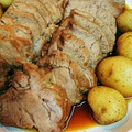 ANAANA777's cooksnap of when they made 簡単やわらか♪はちみつ煮豚.
