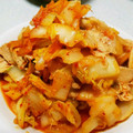 ピンキーsaya's cooksnap of when they made 豚肉と白菜のキムチ炒め.