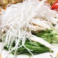 noppu0344's cooksnap of when they made 本格的に作るバンバンジー.