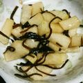 おみゆ's cooksnap of when they made 塩昆布大根.