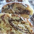 くるくるHappy☆'s cooksnap of when they made ホットケーキミックスで☆マーブルケーキ.