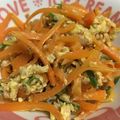 ckhkmb15's cooksnap of when they made にんじんシリシリ.