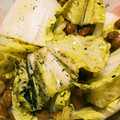 りんごぉぉぉ's cooksnap of when they made 切って混ぜるだけ白菜と納豆の簡単サラダ.
