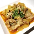 sato3★'s cooksnap of when they made 簡単‼ピリ辛豚ばら大根煮.