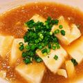 ソラママ☆たま☆'s cooksnap of when they made 豆腐のみぞれあんかけ.