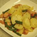 ワトソンくん's cooksnap of when they made ♪じゃが芋のにんにくオリーブ油炒め♪.