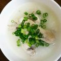 ☆ikamikam☆'s cooksnap of when they made 炊飯器で超簡単サムゲタン風手羽元煮.