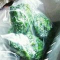 LunaJuno's cooksnap of when they made 菜の花の塩茹で〔下処理〕.