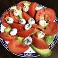 ラブすみれ's cooksnap of when they made トマトのカプレーゼ　塩麹ドレッシングがけ.