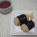 ハルNo9's cooksnap of when they made 筍ご飯でおにぎり・・・・.