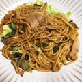ccccccc7's cooksnap of when they made 茹でてから炒めるソース焼きそば.