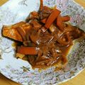 ma04tsu's cooksnap of when they made 砂糖無しで 鮭(切り身魚)と野菜の味噌煮.