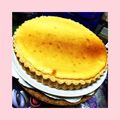 なっちゃまぁ！'s cooksnap of when they made ニューヨークチーズケーキタルト.