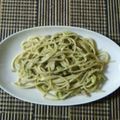 miruko0612's cooksnap of when they made 塩昆布が決め手☆子供大好きアボカドパスタ.