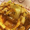 カメ姫☆'s cooksnap of when they made 簡単・安い・早い！白菜＆大根のマーボ♪.