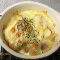のんたけママです's cooksnap of when they made 簡単☆コーンスープの素でポテトグラタン♪.