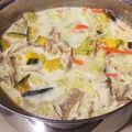 FTO's cooksnap of when they made 鍋パーティー☆簡単♪明太子カルボナーラ鍋.