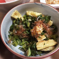 クックLO1YBH☆'s cooksnap of when they made 大根の葉&油揚げの作り置き.