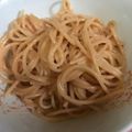 ハワイカイルア's cooksnap of when they made 簡単♪明太子クリームパスタ♪.