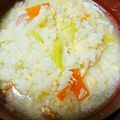 kskmama☆'s cooksnap of when they made シャンタン雑炊.