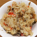 たひまじゅみ's cooksnap of when they made 鮭ときのこの味噌バター炊き込みご飯.