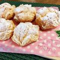 ３匹の大ぶたママ's cooksnap of when they made サクサクパイシュークリーム.