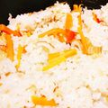 鈴子☆'s cooksnap of when they made 酢しょうがde炊き込みご飯.