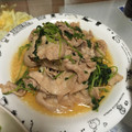 まちょきちくん's cooksnap of when they made 簡単おかず☆豆苗と豚肉の炒め物.
