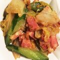 レオノン♥'s cooksnap of when they made きゅうりとベーコンの炒め物.