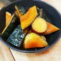 meronaisu's cooksnap of when they made かぼちゃと蜂蜜の煮物.