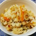 でりーK's cooksnap of when they made ♪きのこと塩昆布の炊き込みゴハン♪.