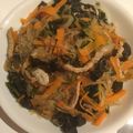 chanlisa's cooksnap of when they made 失敗ナシの本格チャプチェ♡.