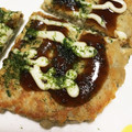 梅のんママ's cooksnap of when they made もちもち☆蓮根のお好み焼き.