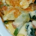 お料理始め隊's cooksnap of when they made ほうれん草とベーコンのグラタン.