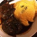 クック6Z8RQD☆'s cooksnap of when they made 簡単煮込みハンバーグ.