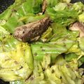 水無月雨音's cooksnap of when they made サーディンとキャベツのレモン醤油炒め.