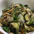 MAYUSHIZU's cooksnap of when they made なすとピーマンの味噌炒めおかかまぶし.
