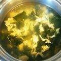 クックEK9BFG☆'s cooksnap of when they made 簡単☆シンプル☆ふわとろ卵スープ☆.