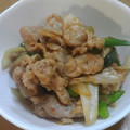 ゆずまさままち's cooksnap of when they made 豚肉と長ネギのピリ辛炒め.