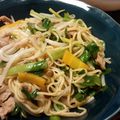 ゆかパン's cooksnap of when they made 豚にらオイスター焼きそば.
