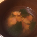 リリーメイ's cooksnap of when they made トマトとわかめのスープ.