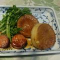 めりくん's cooksnap of when they made フライパン１つで簡単蒸し焼き大根.