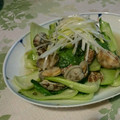 めりくん's cooksnap of when they made あさりと青梗菜のピリ蒸し煮.