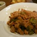 のりてぃｓｘ's cooksnap of when they made 鶏肉のくるみ炒め.