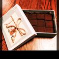 まあこニャン's cooksnap of when they made 本格生チョコ♡口どけなめらか〜♡.