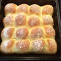 林檎のパイ's cooksnap of when they made ✿ふんわり♡もっちり♡ちぎりパン✿.
