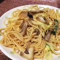 陸んちゅ♪'s cooksnap of when they made めんつゆdeきのこの和パスタ.